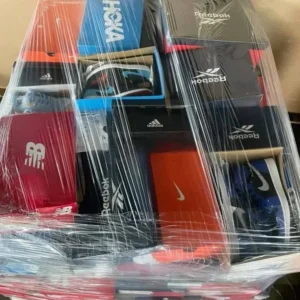 Alternative view of Nike Liquidation Pallets