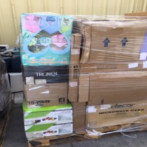 Alternative view of Amazon General Merchandise Pallet AMZG-7323