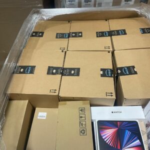 Alternative view of Amazon 7th tall small pallets