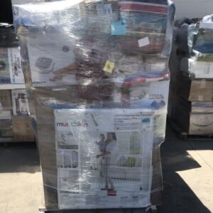 Amazon electronics & general merchandise Pallets