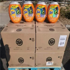 Alternative view of Detergent Pallet – 350-Piece Wholesale Laundry Liquidation for Resellers & Retailers